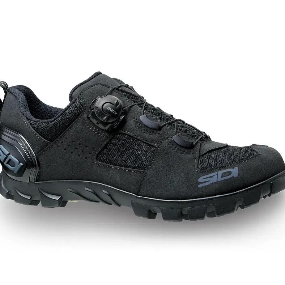Black TURBO MTB Shoes