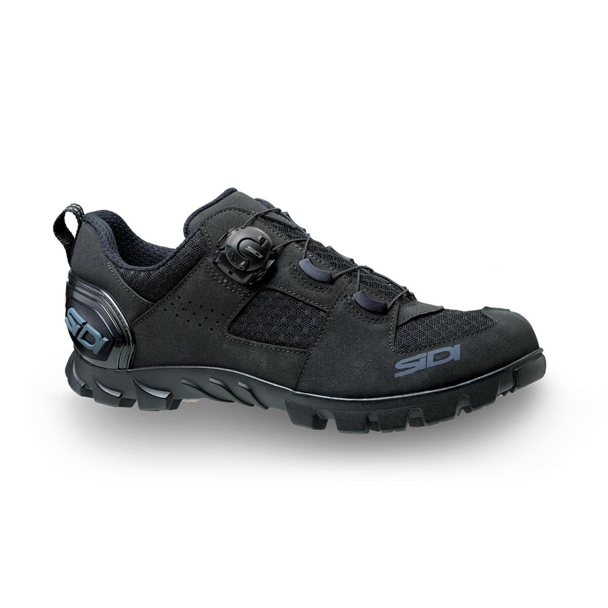 Sidi - Chaussures Mtb Turbo Noir - Chaussures De Vélo - Noir - 40 - Decathlon