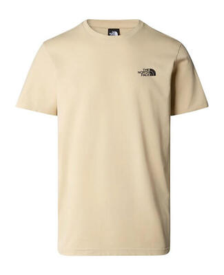 The North Face Herren T-Shirt Simple Dome Tee gravel