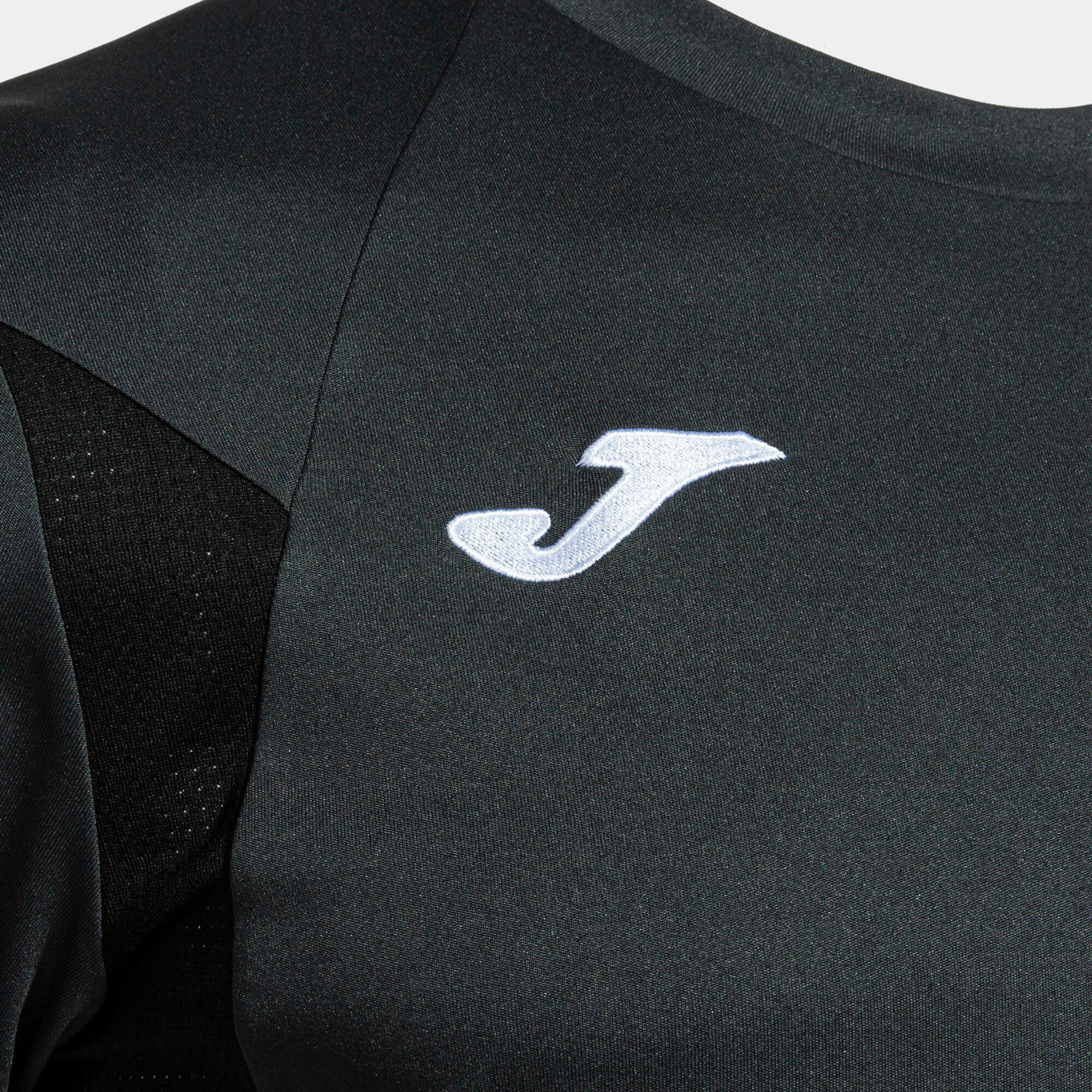 Maillot Manches Courtes Football Enfants Joma Winner III Anthracite 3/5