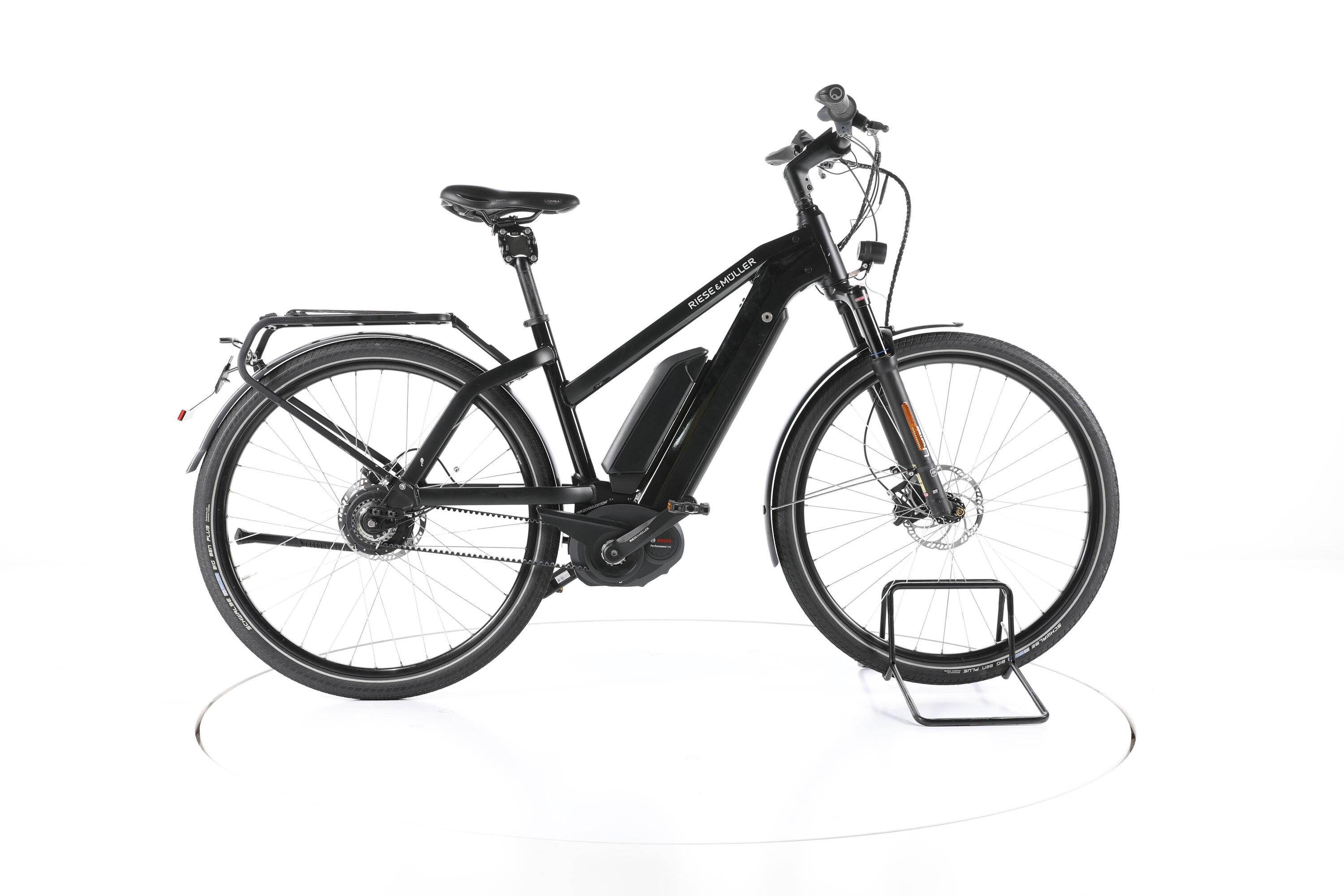 Refurbished - Riese & Müller Charger B2 City E-Bike - Goed 1/7