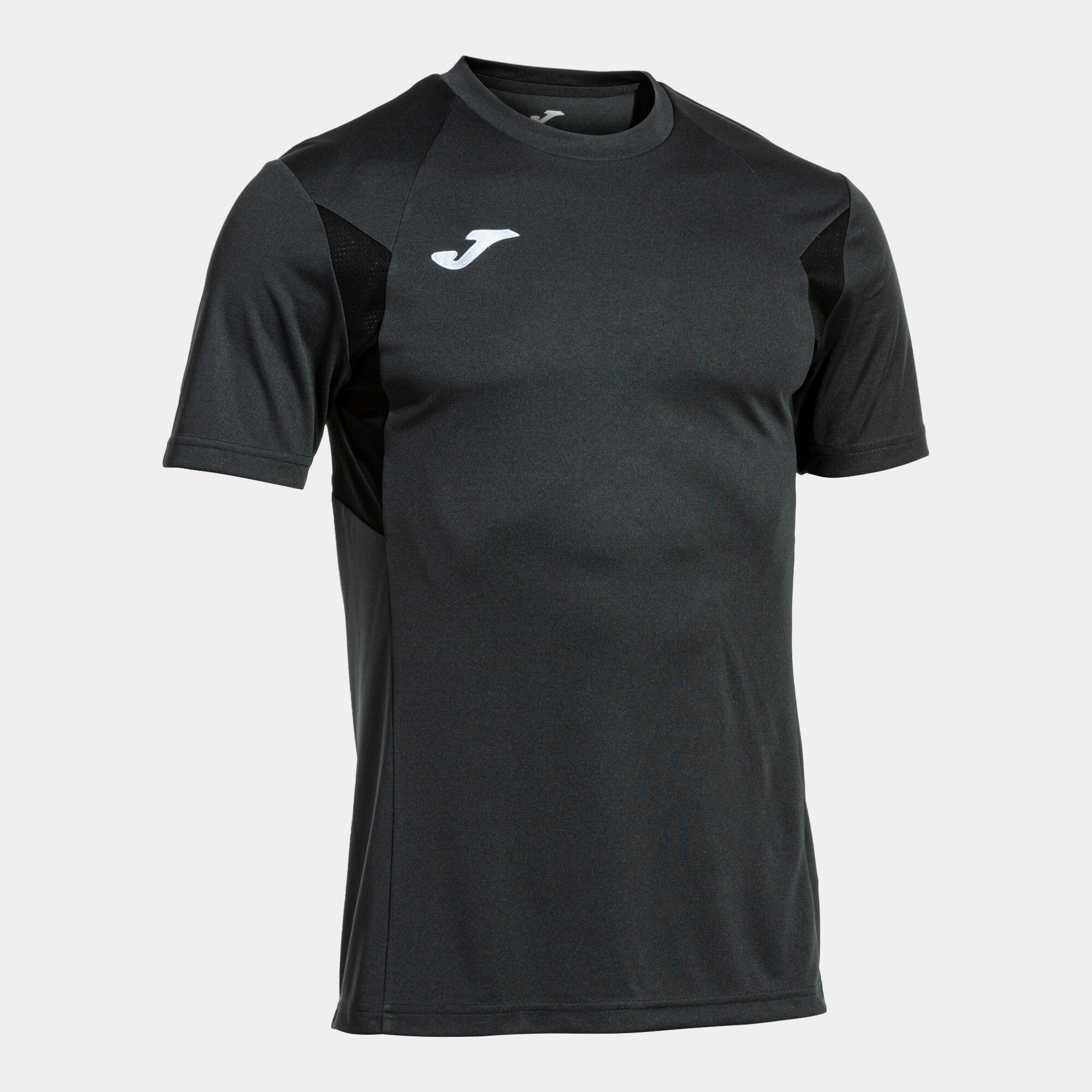 JOMA Camiseta Manga Corta Fútbol Niños Joma Winner III Antracita