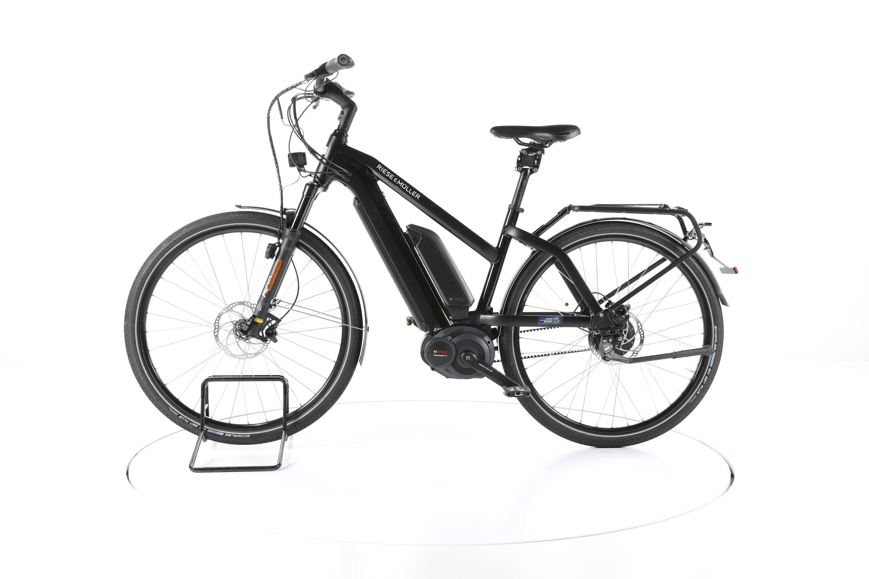 Refurbished - Riese & Müller Charger B2 City E-Bike - Goed 6/7