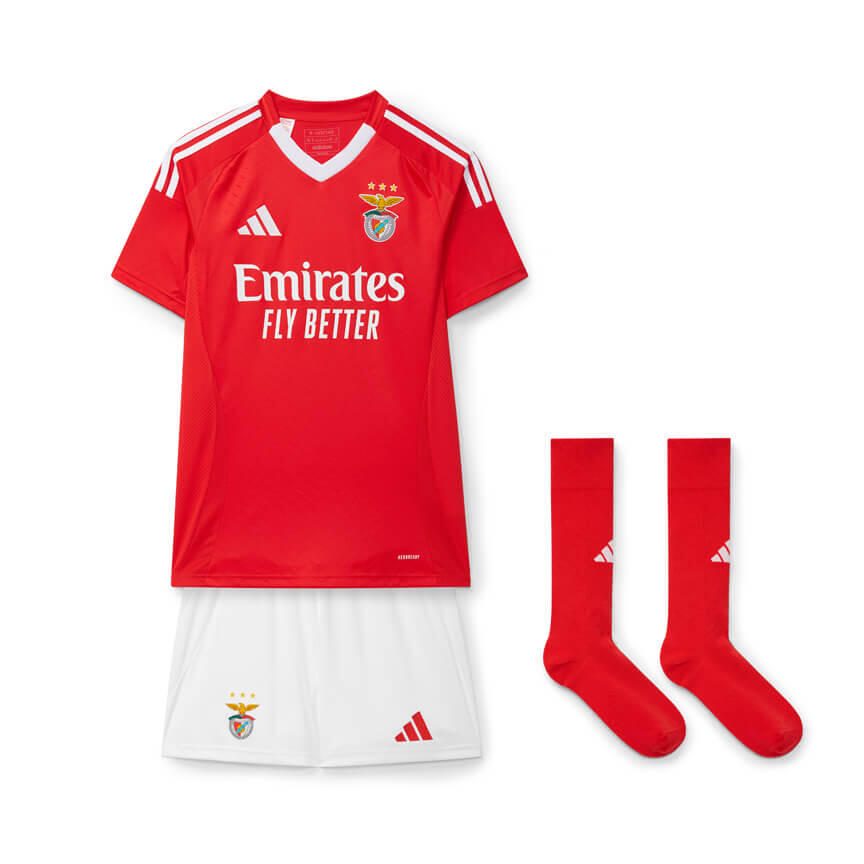 Youth kit principal do sl benfica 2024-2025