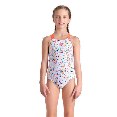 Costume intero Ragazza - Confetti Swim Pro Back