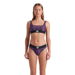 Maillot de bain deux-pièces Femme - Monogram Elastic Bikini Bralette