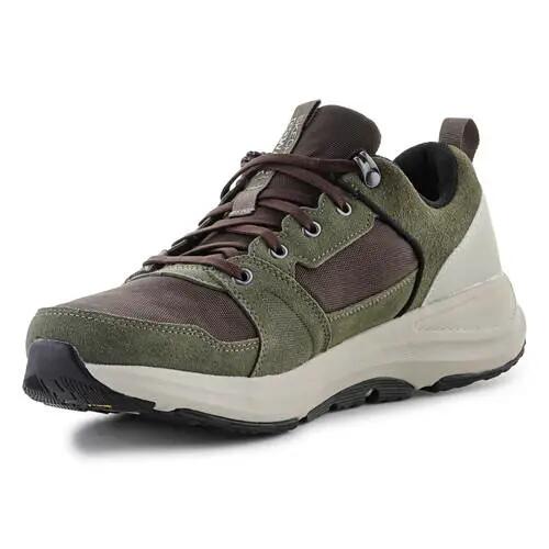 Chaussures de randonnée montagne Skechers Massif Olive/Marron 3/5