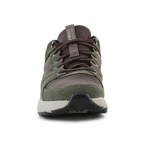 Chaussures de randonnée montagne Skechers Massif Olive/Marron 2/5