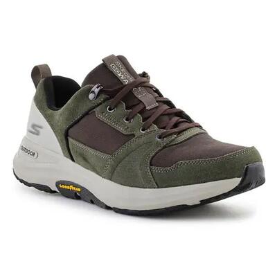 Skechers massif olive/brown wandelschoenen