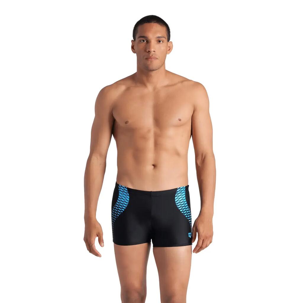 arena Openings men’s boxer swim trunks with drawstring