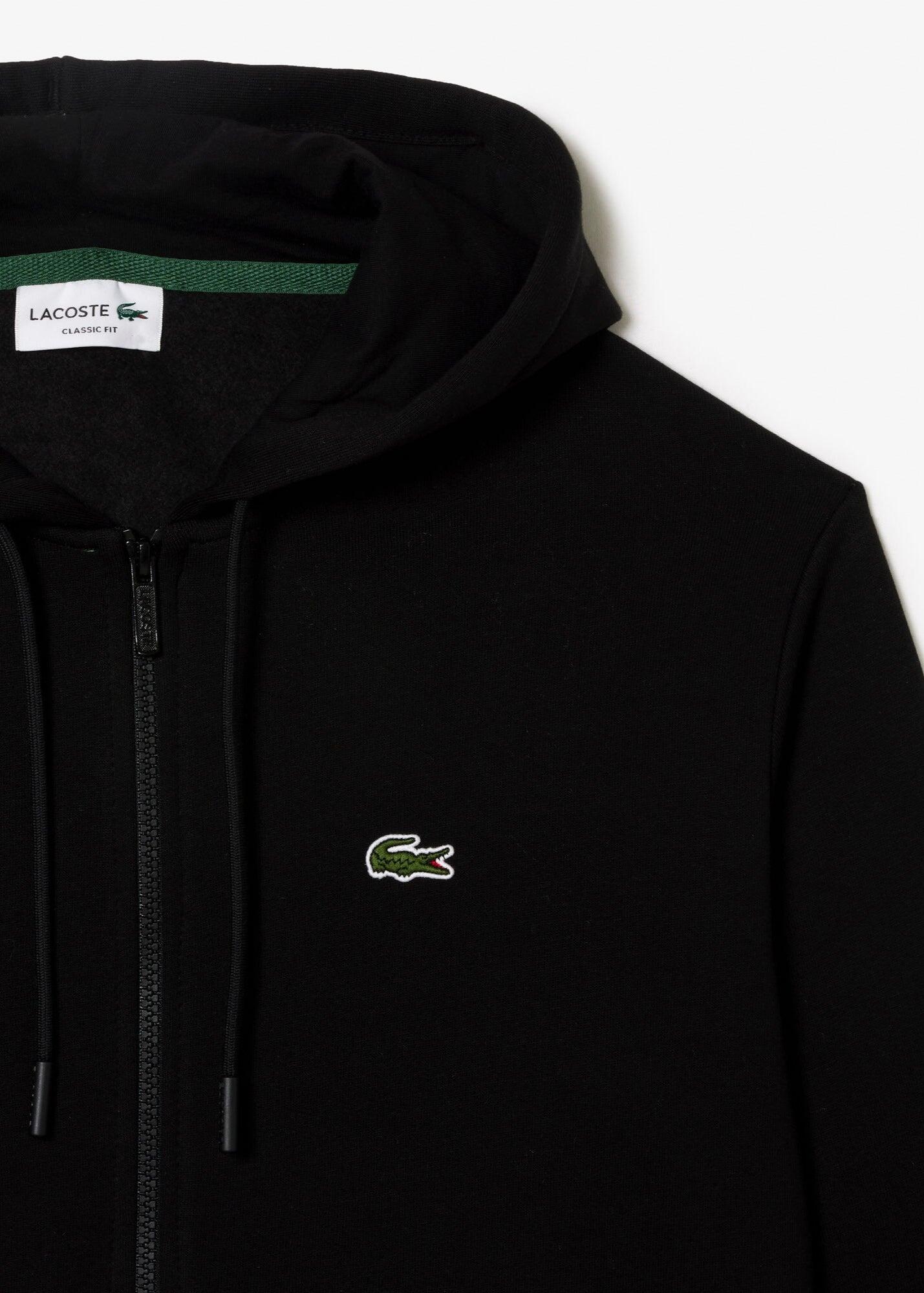 Sweat zippé à capuche Lacoste - Homme 4/7