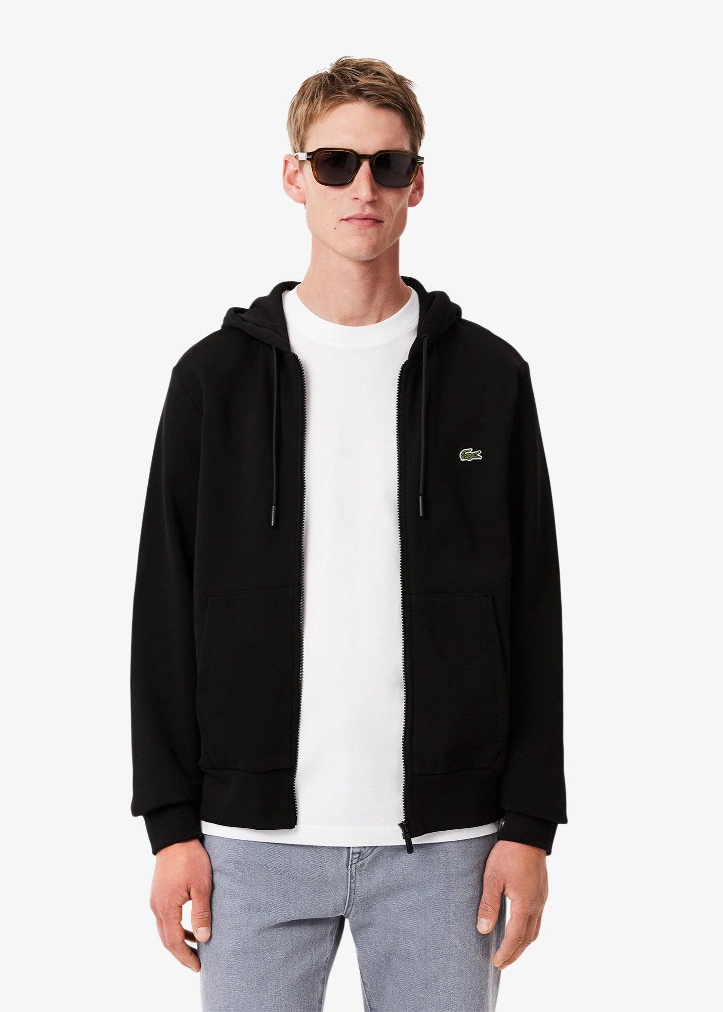 Sweat zippé à capuche Lacoste - Homme 1/7