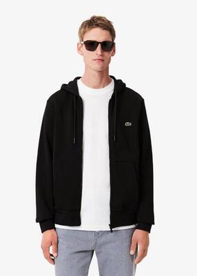 Giacca Sportiva da Uomo Lacoste Nero