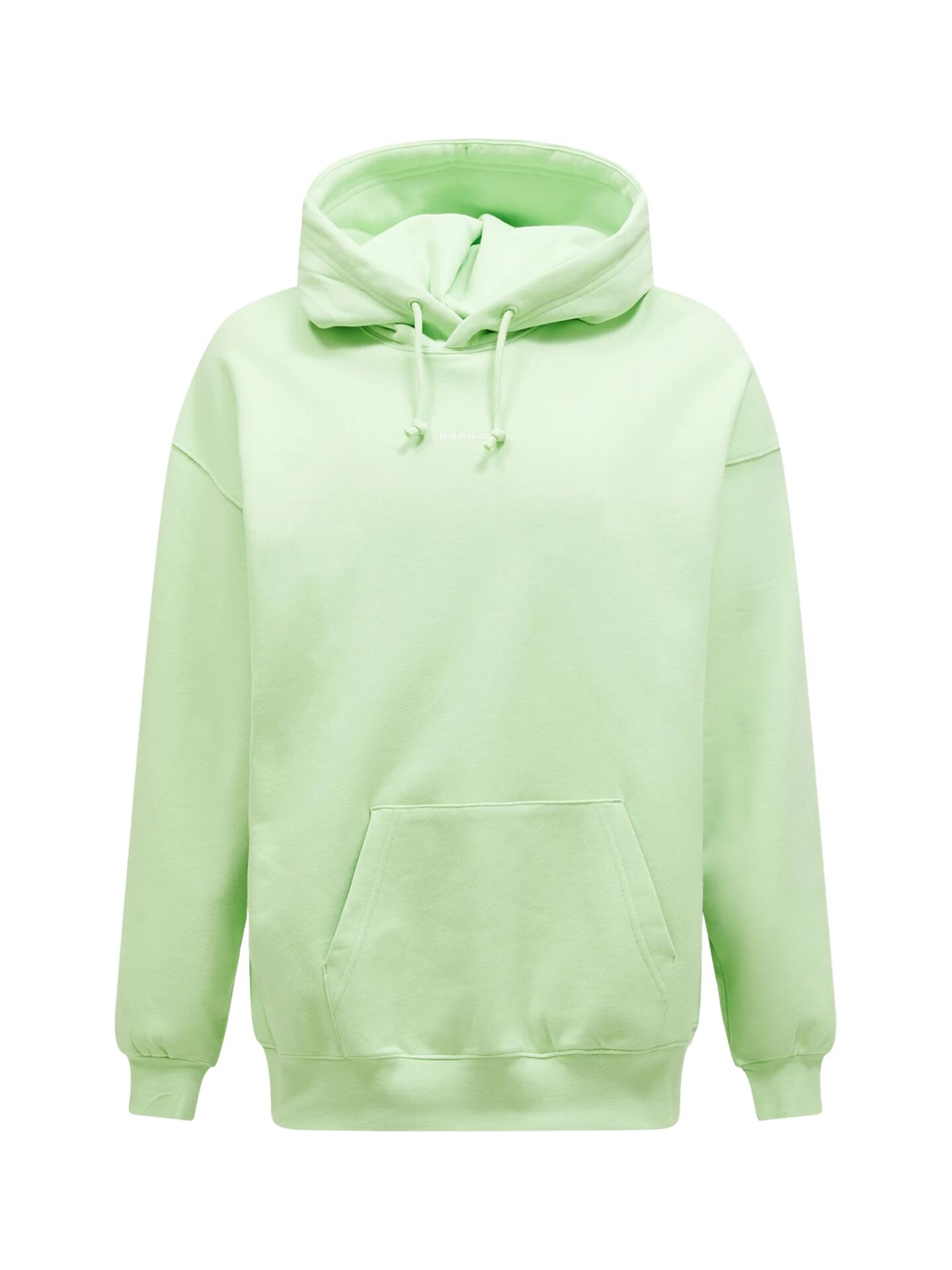 Bluza Peak Performance męska Original Terry Hood zielona - M 3/6