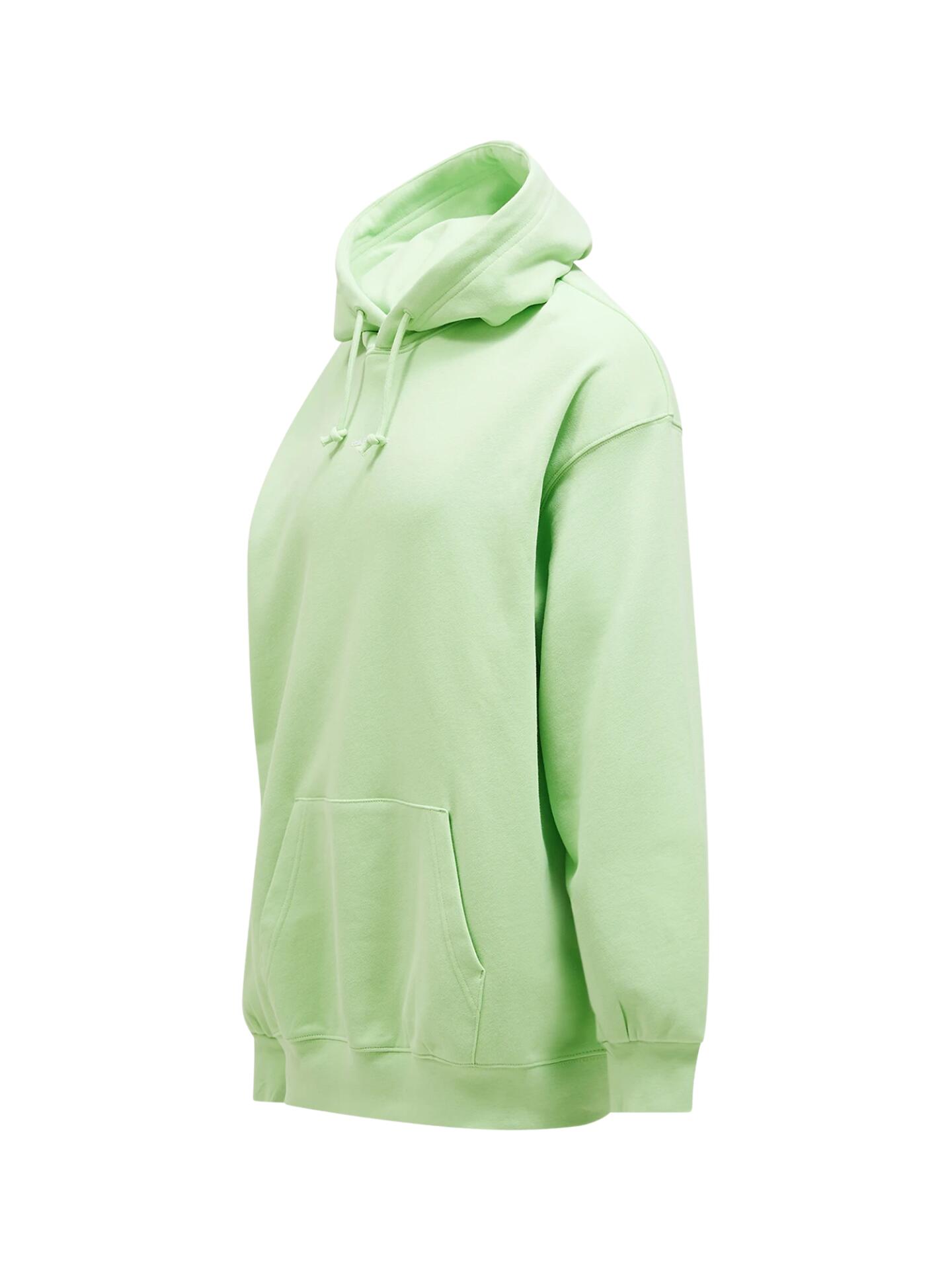 Bluza Peak Performance męska Original Terry Hood zielona - L 5/6