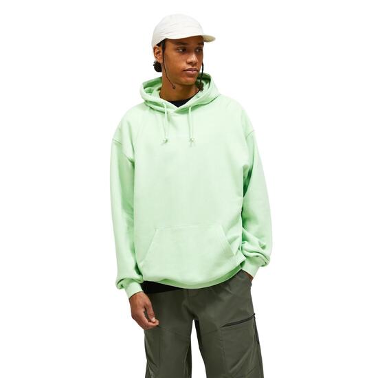 Bluza Peak Performance męska Original Terry Hood zielona - M