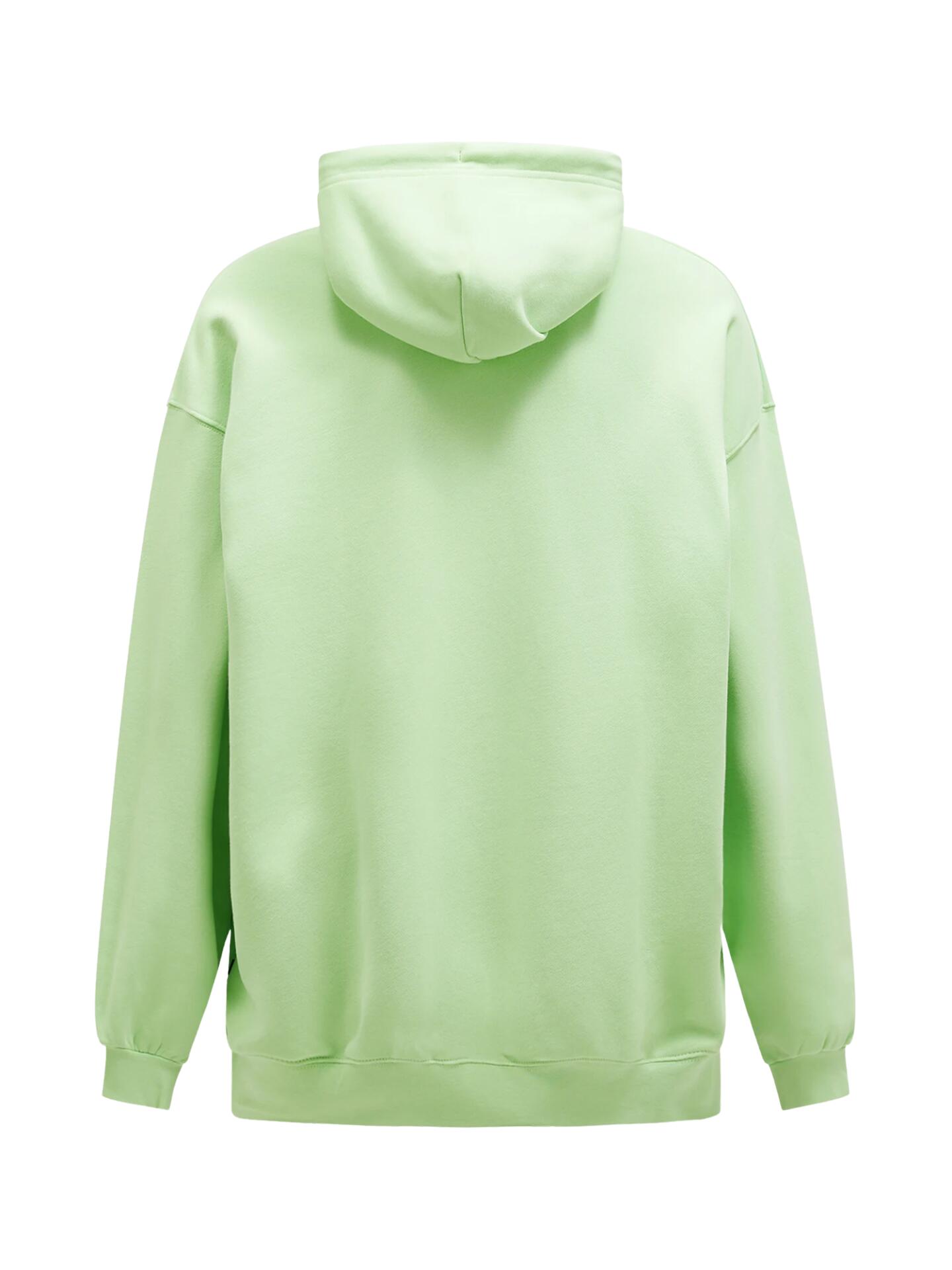 Bluza Peak Performance męska Original Terry Hood zielona - M 4/6