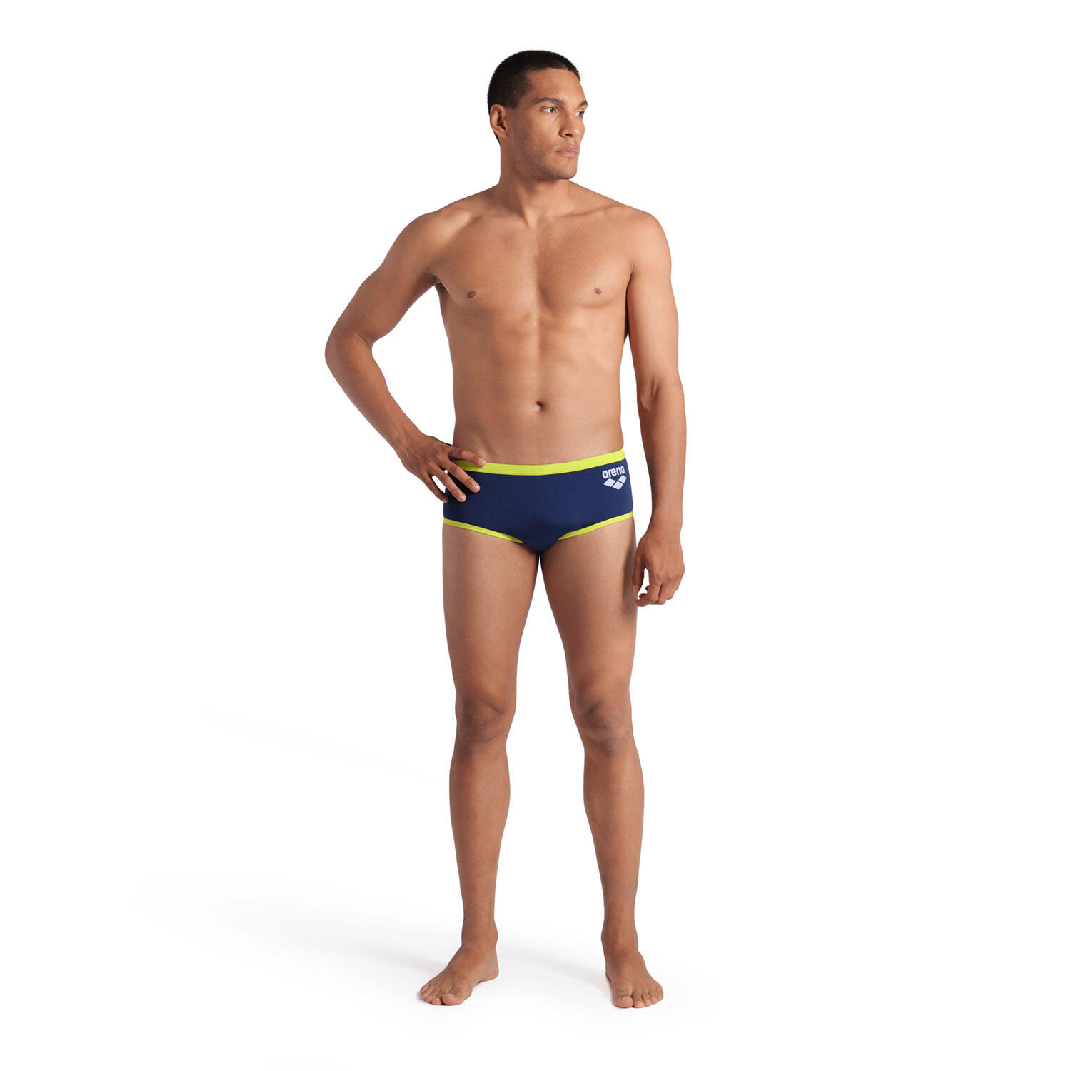 Schwimmshorts Herren - One Low Waist Big Logo 3/5