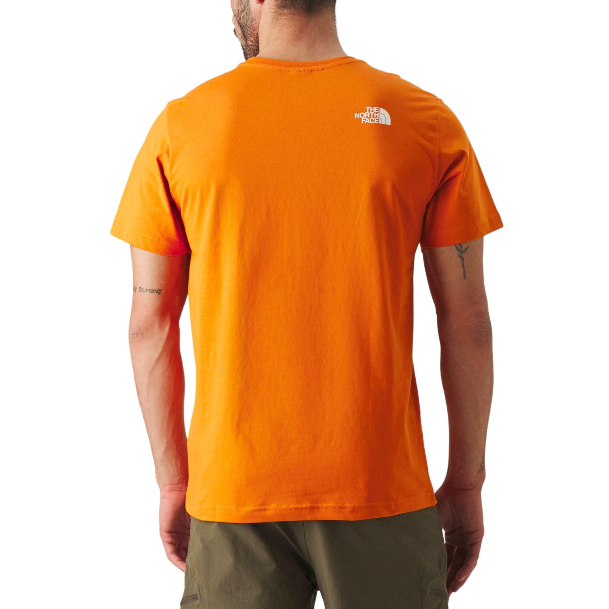 T-shirt Easy Orange - NF0A8A6CB3O 2/3
