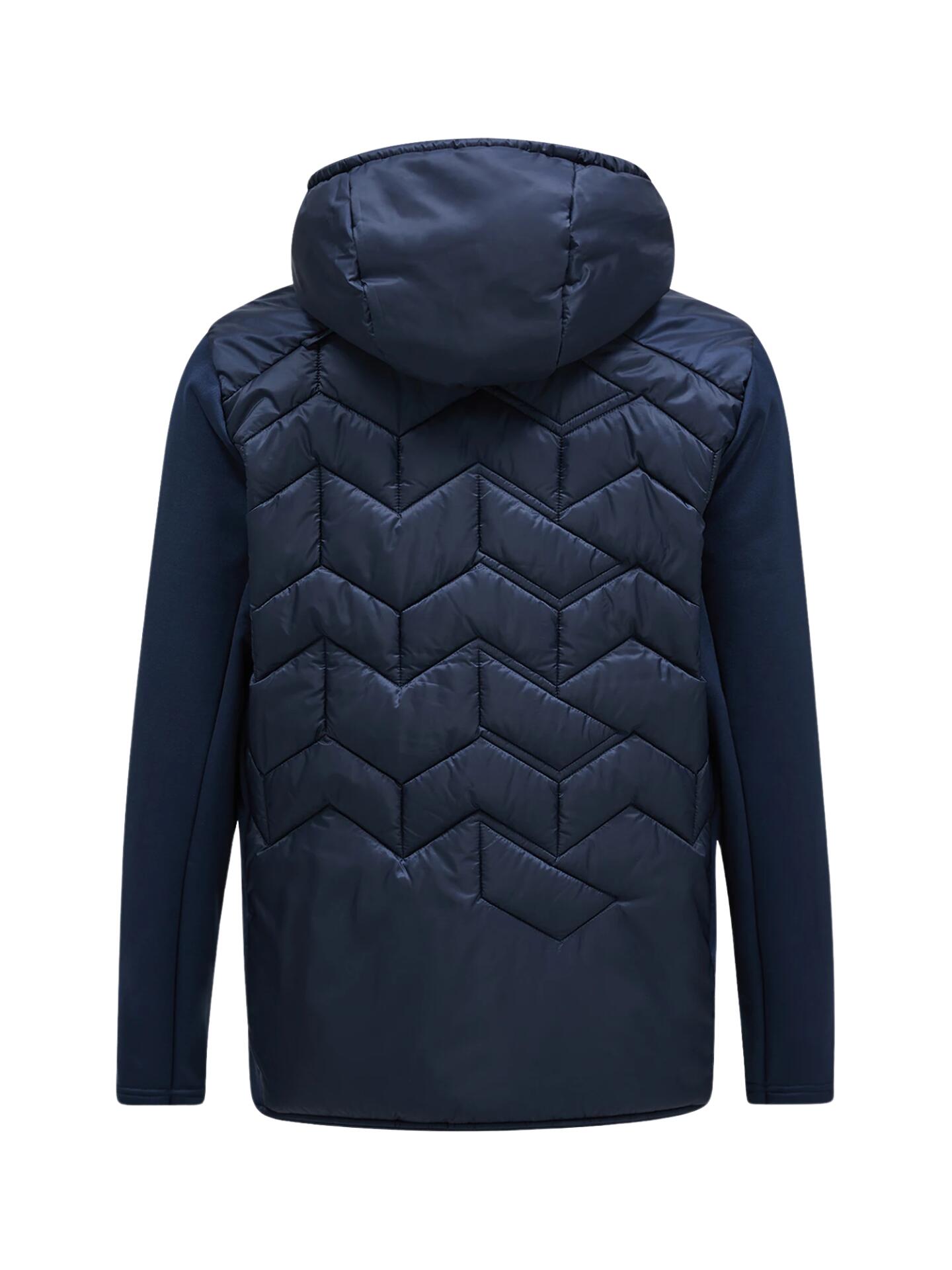 Kurtka Peak Performance męska Elevate Liner Hybrid Hood Jacket granatowa - S 4/7