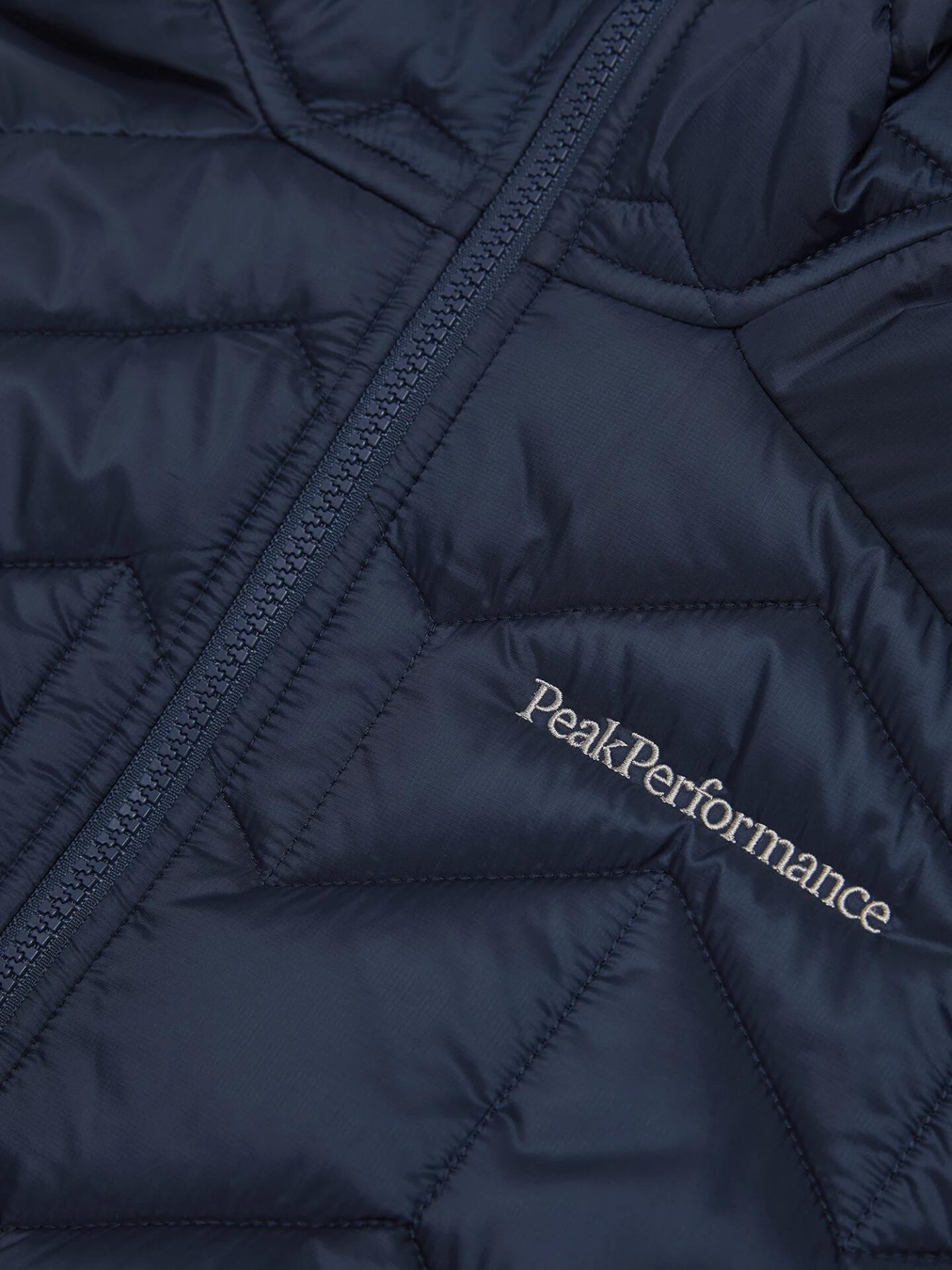 Kurtka Peak Performance męska Elevate Liner Hybrid Hood Jacket granatowa - S 6/7