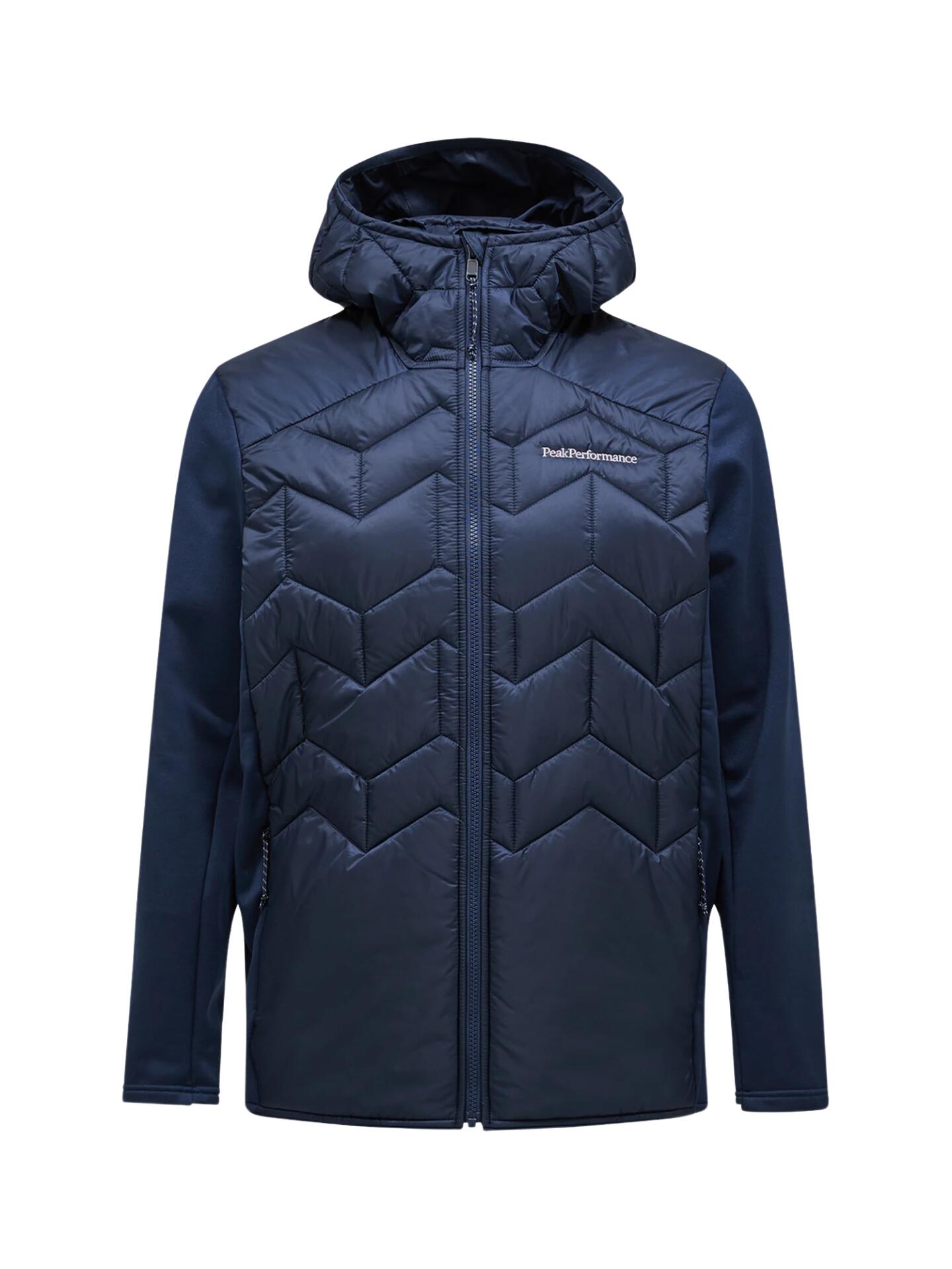 Kurtka Peak Performance męska Elevate Liner Hybrid Hood Jacket granatowa - S 3/7