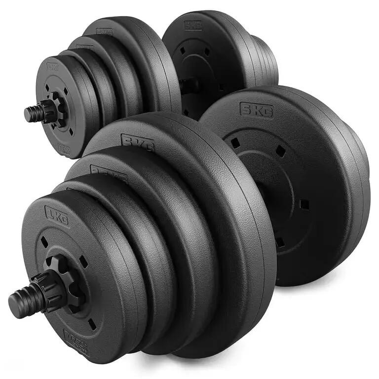 Комплект регулируеми дъмбели TX-020SNN 2×20 кг