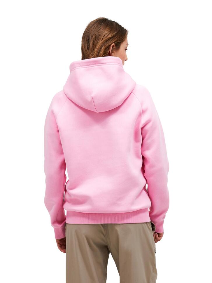 Bluza Peak Performance damska Original Hood różowy - S
