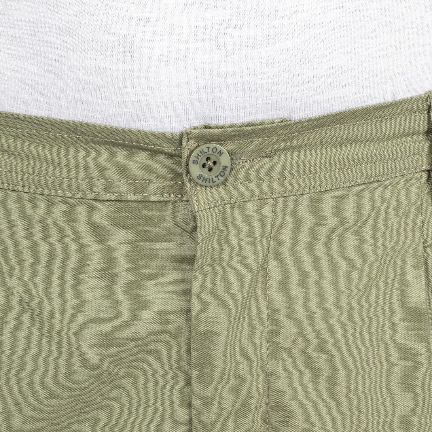 Bermuda en lin homme 4/6