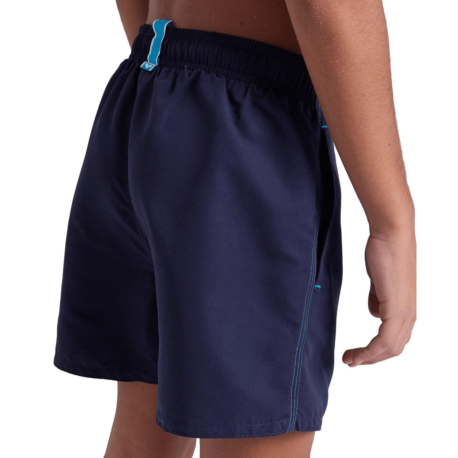 Spodenki kąpielowe chłopięce Arena Beach Boxer Solid R 5/7