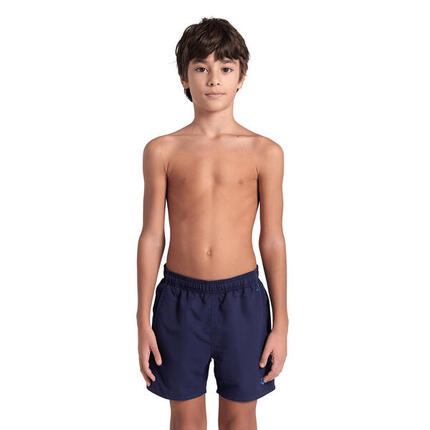 Spodenki kąpielowe chłopięce Arena Beach Boxer Solid R