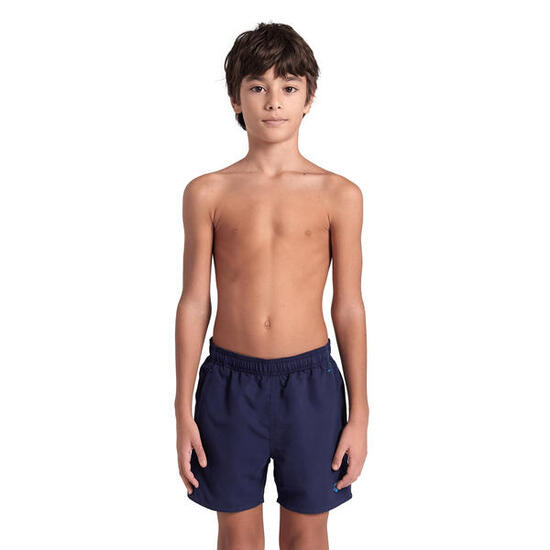 Spodenki kąpielowe chłopięce Arena Beach Boxer Solid R