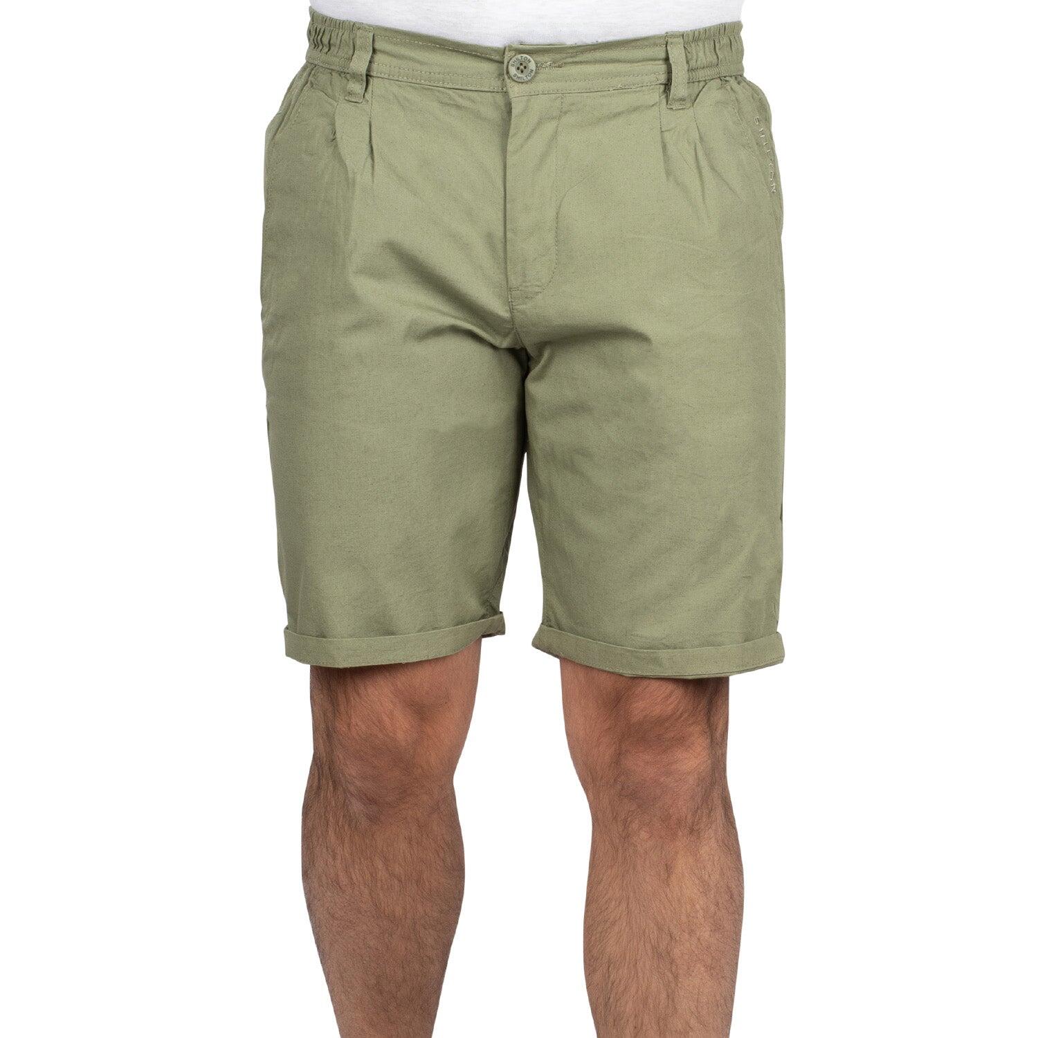 Shilton - Bermuda En Lin Homme - Bermuda - Vert - 48 Xl - Decathlon