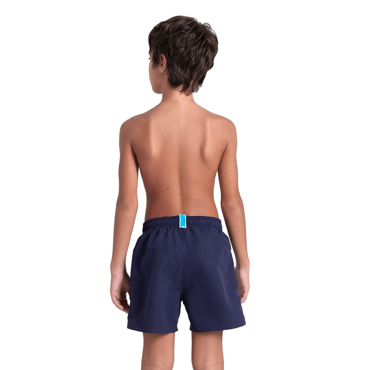 Spodenki kąpielowe chłopięce Arena Beach Boxer Solid R 2/7