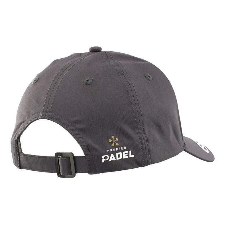 Gorra Bullpadel Premier Padel BPGPMR2504 Carbon 4/5