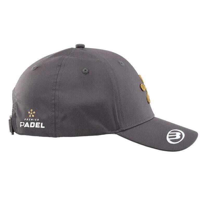 Gorra Bullpadel Premier Padel BPGPMR2504 Carbon 3/5
