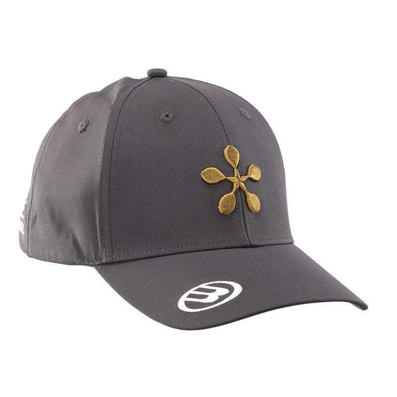 Gorra Bullpadel Premier Padel BPGPMR2504 Carbon 5/5