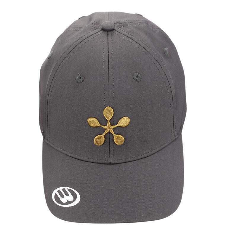 Gorra Bullpadel Premier Padel BPGPMR2504 Carbon 2/5