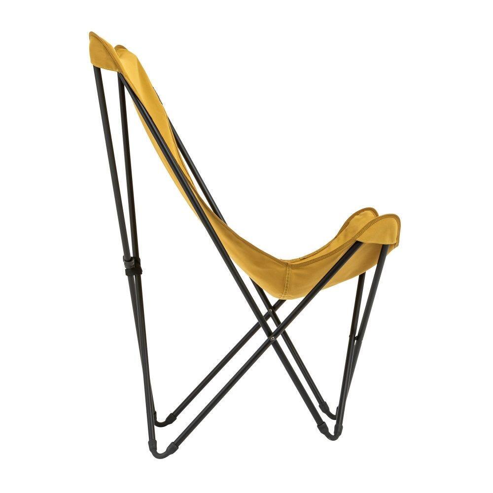 Fauteuil Papillon - Maxi Pop Up - Airlon - Jaune Curry - Lafuma Mobilier 3/7