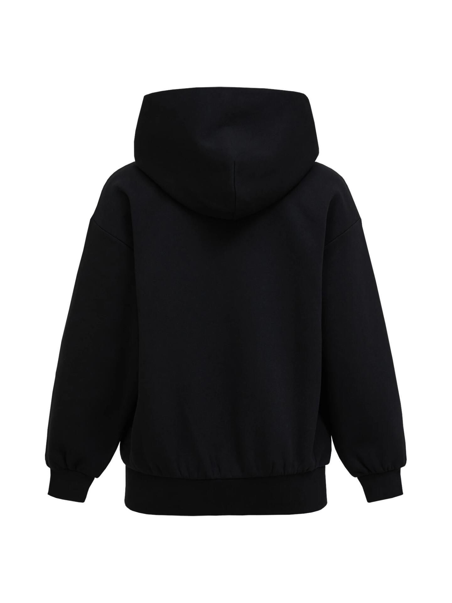 Bluza Peak Performance damska Original Stomp Hood czarna - M 4/6