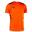 Tricou sport 103081881 cu mânecă scurtă portocaliu bărbătesc