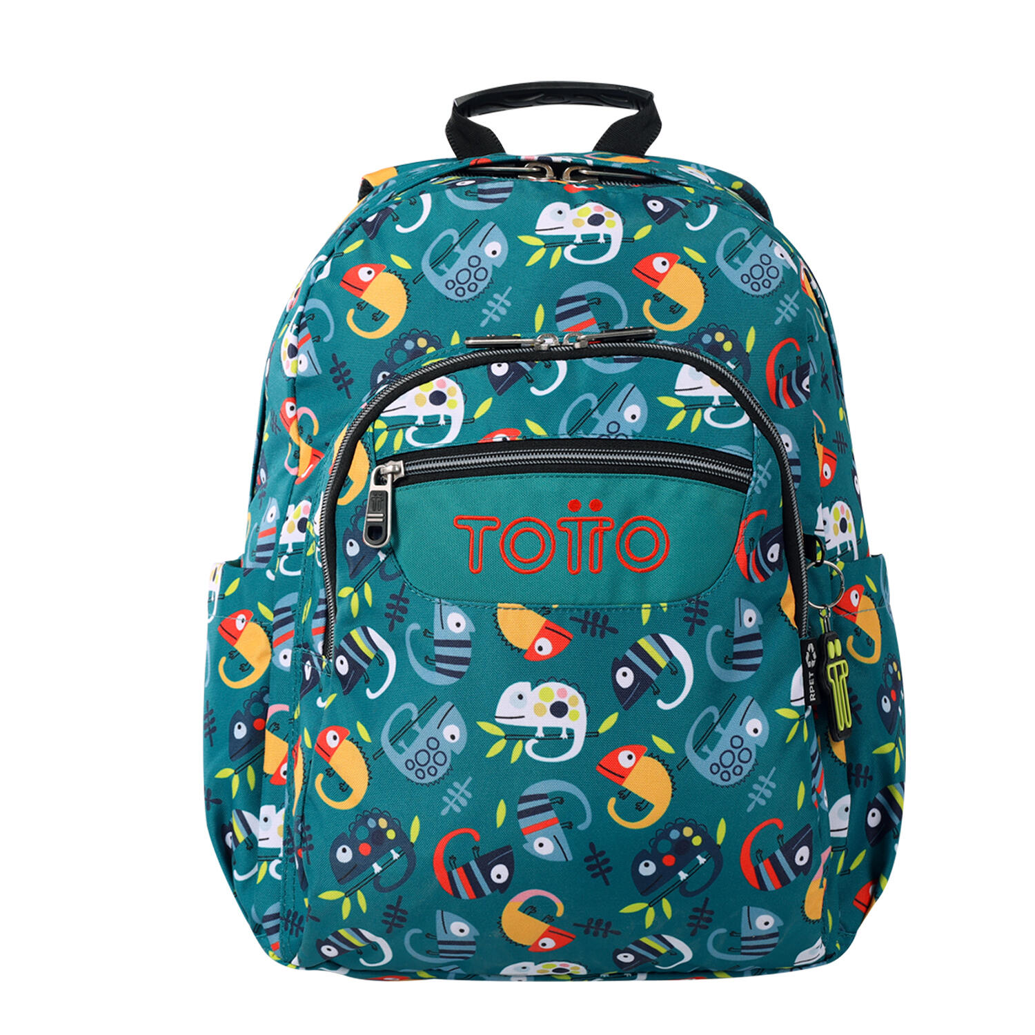TOTTO Totto  Mochila Acuareles - Missi Multicolor grande