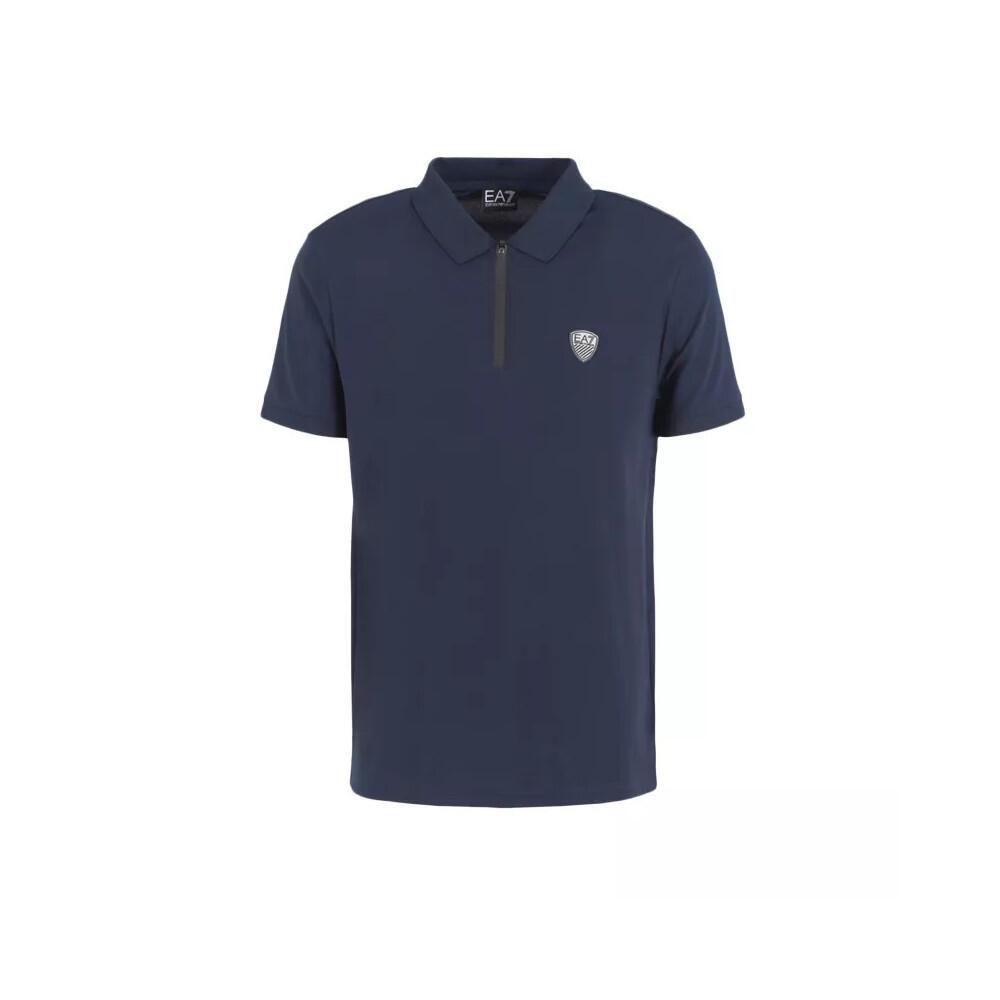 Ea7 Polo Para Emporio Armani Polo Homem Azul da Decathlon