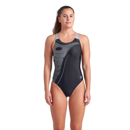 Maillot de bain une-pièce Femme - Bright Glare V Back
