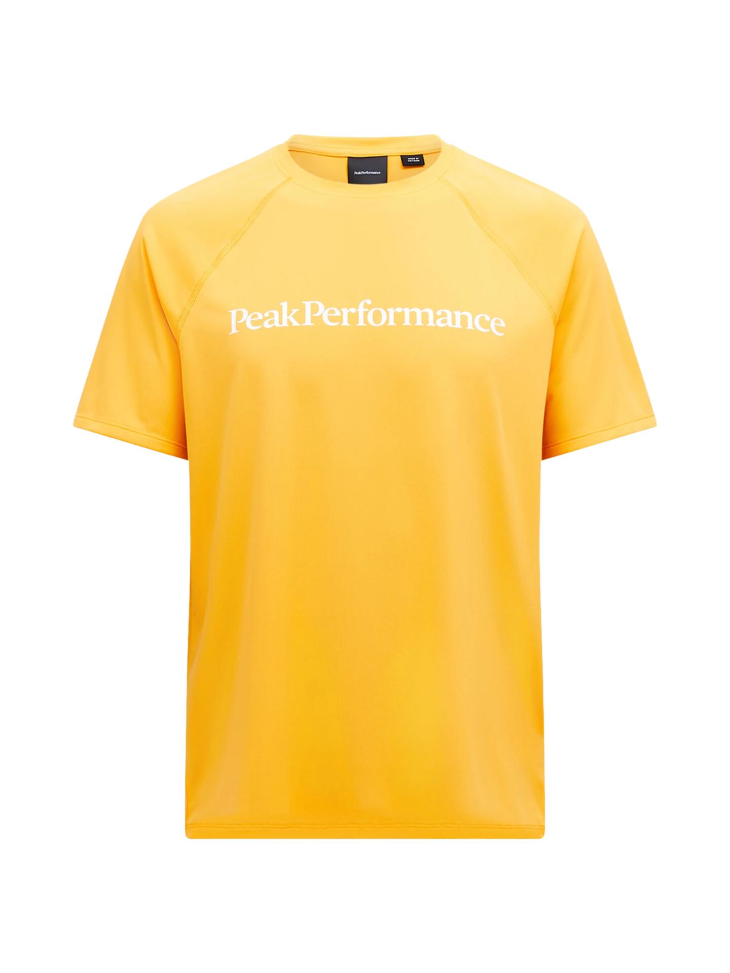 Koszulka Peak Performance męska Active Tee pomarańczowa - M 3/6