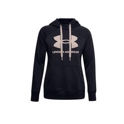Sweat à capuche Femme Under Armour LOGO RIVAL FLEECE