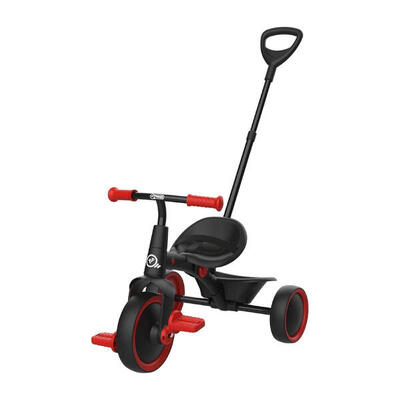 Mitwachsendes Kinderdreirad 2 in 1 EARLY FUN Schwarz
