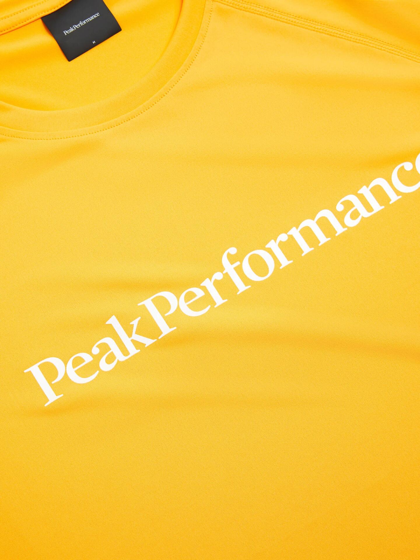 Koszulka Peak Performance męska Active Tee pomarańczowa - M 6/6