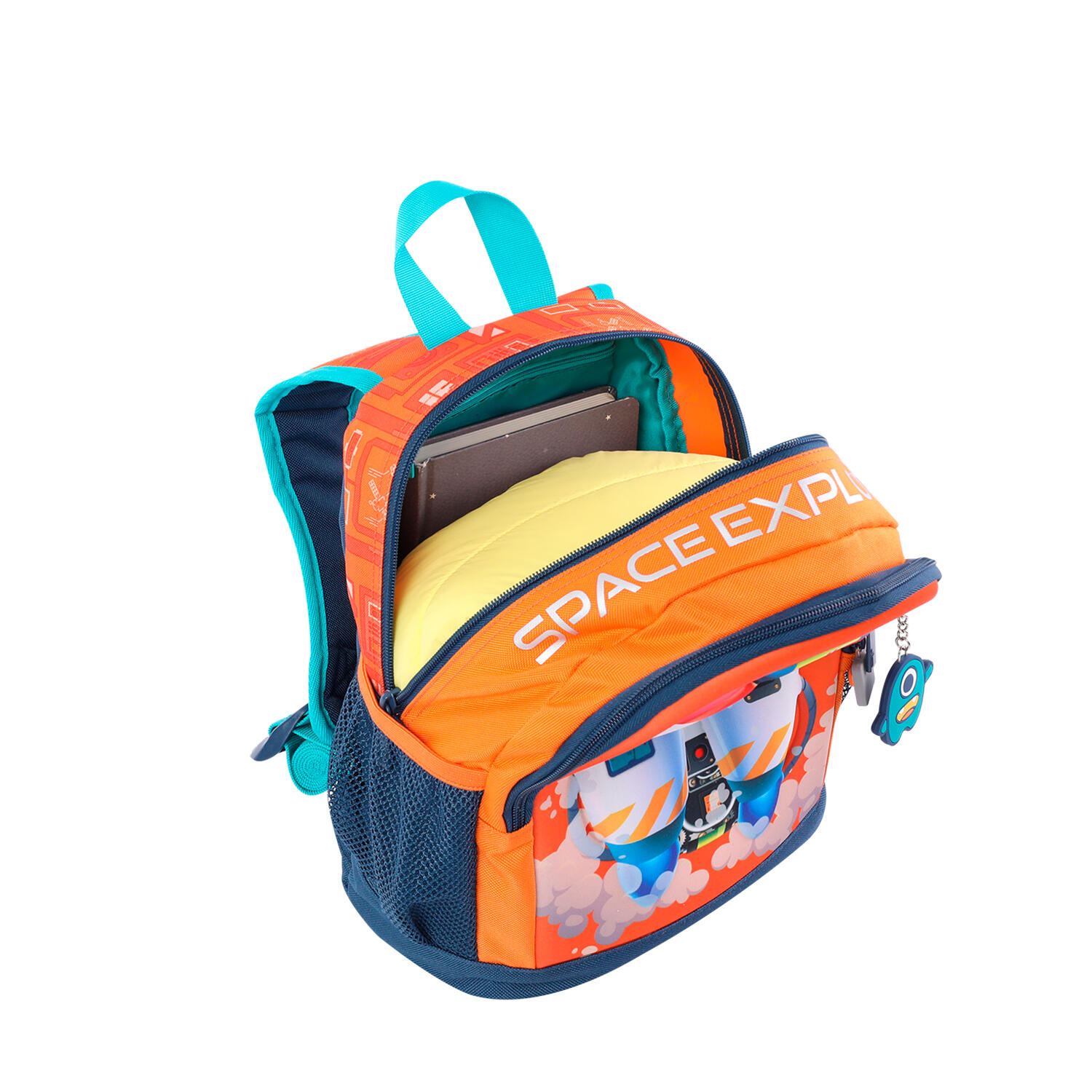 Totto Mochila escolar Cohety Cohetes Poliéster 23 x 31.5 x 10 cm 5/5