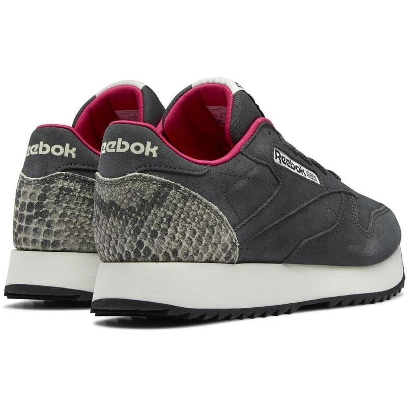 Pantofi sport femei Reebok Classic Leather, Gri